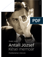 Antall Jozsef - Kesei Memoar - Ossko Judit