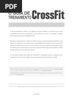 Guia de Treino Crossfit PT
