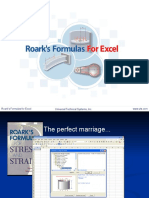 Roarks Formulas for Excel