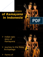 Reiterpretations of Ramayana in Indonesia