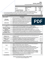 MBA Profile of Payal Agrawal