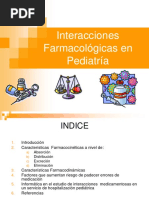Interacciones Farmacologicas en Pediatria 