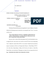 09-09-2016 ECF 1234 USA V KENNETH MEDENBACH - Proposed Jury Instructions Re Definition of Force