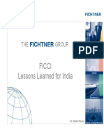 Ficci Ficci Lessons Learned For India: The Group