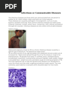 Infectious or Communicable Diseases: Tuberculosis