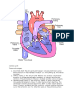 Heart Structure and CARDIAC CYCLE
