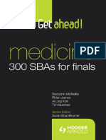 Medicine 300 SBAs For Finals PDF