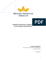 British American Tobacco - BUS220 - Assignment2b - LOUIS