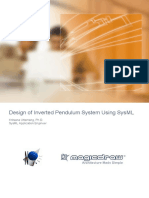 SysML Inverted Pendulum System