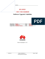 Software Upgrade Guideline: Huawei CHC-U01C636B320