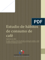 Estudio de Hábitos de Consumo de Café Real