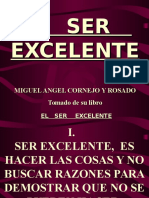 El Ser Excelente