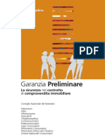 Le Guide Per Il Cittadino Gararanzia Preliminare Set 14 PDF