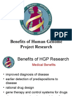 Benefits of HGP Powerpoint