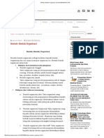 Bentuk-Bentuk Organisasi - DUNSARWERE PDF