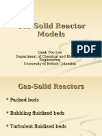 Gas Solid Reactor Models