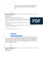 Answer: Option B Explanation