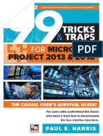 99 - Tricks - and - Traps MS Project PDF