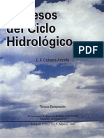 Procesos Del Ciclo Hidrologico, Campos Aranda