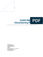 ZXWR RNC (U9.3) Dimensioning Principle