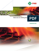 Materials For Rolling Bearing Technology