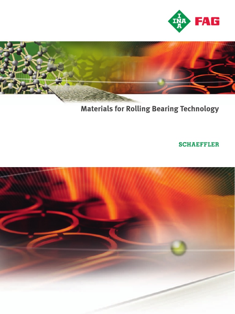 Materials For Rolling Bearing Technology | PDF | Heat Treating ...