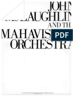 John McLaughlin and The Mahavishnu Orchestra