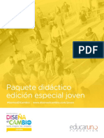 Paquete Didactico Joven 3 Edicion