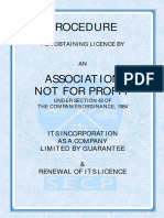 Memorandum & Article of Association PDF