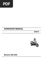 Download Piaggio BV250 Workshop Manual USA by lynhaven1 SN32353759 doc pdf