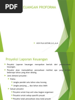 12 Laporan Keuangan Proforma