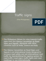 Traffic Signs: (The Philippines)