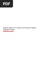 Download solution-manual-for-analysis-and-design-of-digital-integrated-circuitspdf by rabipanda SN323538968 doc pdf