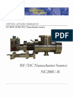 NC200U-B RF/DC Nanocluster Source