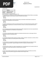 Simulado - InSS III - Com Gabarito