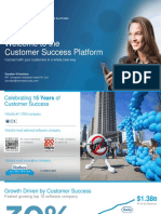 Welcome to the Customer Success Platform