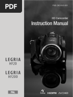 Legria HF20 - HF200 - Im - P - en PDF