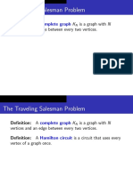 The Traveling Salesman Problem