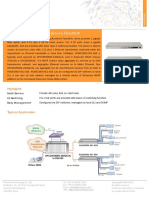 Rcms2903-4E1-4Ge Multi-Service Fibermux: Raisecom Technology Co., LTD