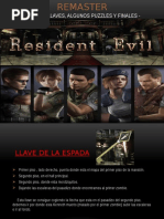 Cajas Fuertes en Resident Evil 3 Remake TODOS Los Códigos y Contenido | PDF