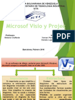 Visio y Project para la administración de proyectos