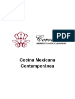 Cocina Mexicana Contemporanea