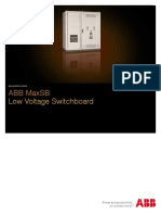 Abb Maxsb: Low Voltage Switchboard