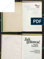 Maria Disslowa - Jak Gotować. Praktyczny Poradnik Kucharski Z 1930 Roku