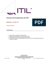 Spanish Sample Exam 1 Itil Foundation 201312