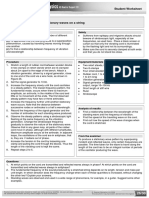 Ocr AS Phyics Student Worksheet Sample