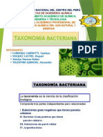 Taxonomia Bacteriana