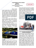 Monitoring Vibration Levels in Steam Turbines: RWE Npower