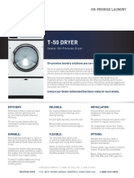 Brochure Secadora Opl T-50
