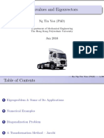 Eigenvalues and Eigenvectors: NG Tin Yau (PHD)